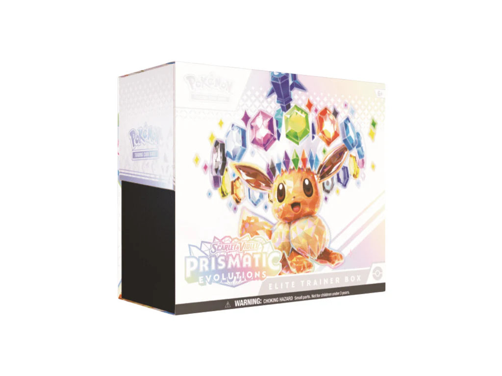 Pokémon Prismatic Elite Trainer Box