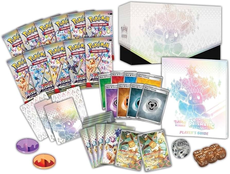 Pokémon Prismatic Elite Trainer Box