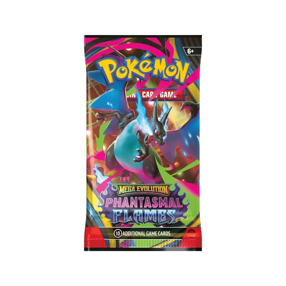 Pokémon Phantasmal Flames Booster Pack