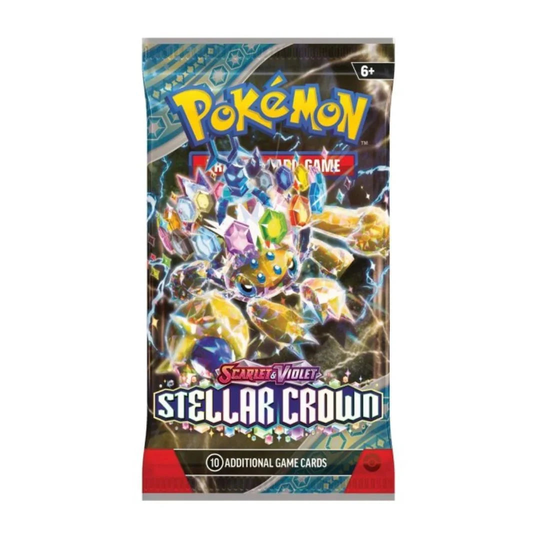 Pokémon Stellar Crown Booster Pack