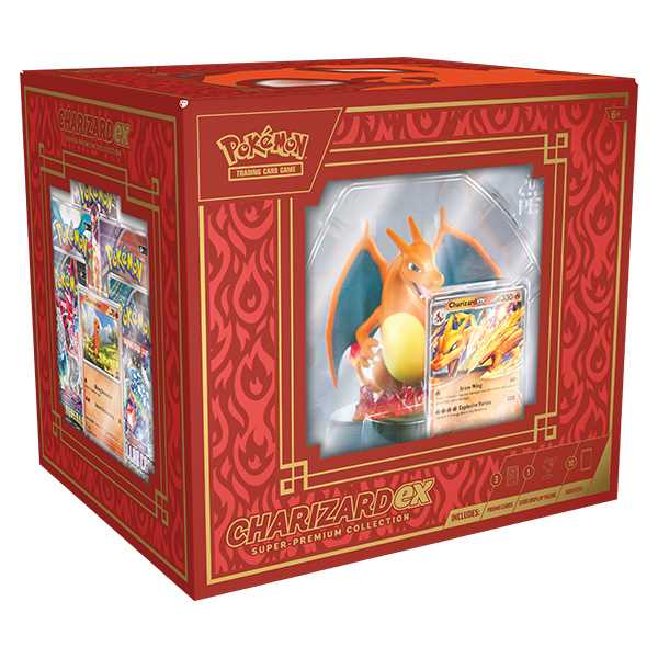 Pokémon TCG Charizard ex Super Premium Collection – originele productverpakking