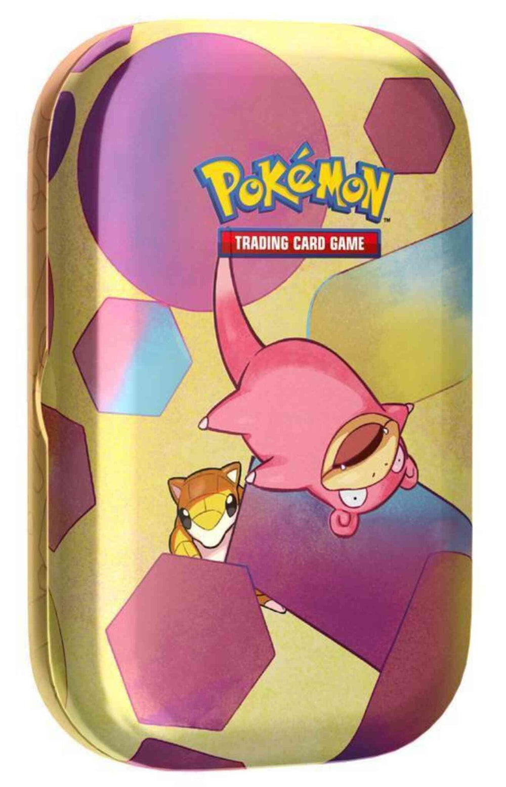 Pokémon 151 Mini Tin Slowpoke en Sandshrew – originele productverpakking